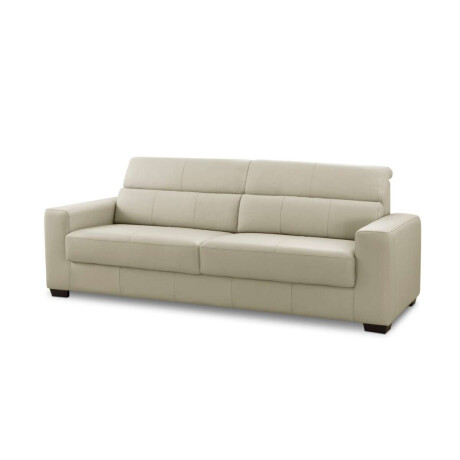 Sillon 100% Cuero 3 Cuerpos Sublime Arena