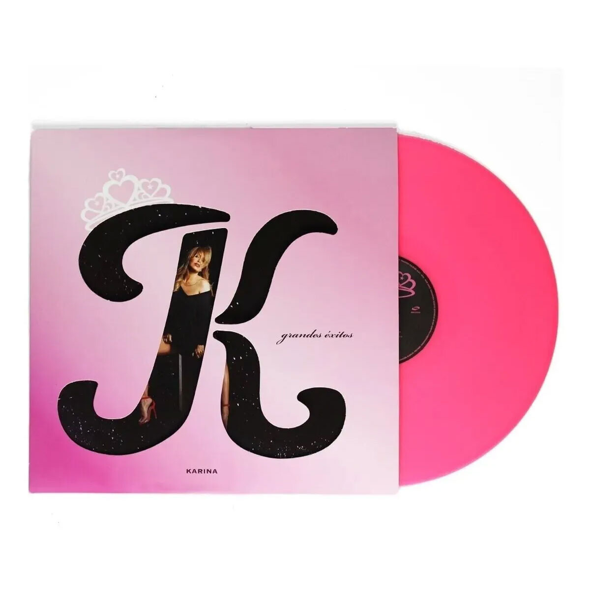 Karina - Grandes Exitos (lp Color) - Karina - Grandes Exitos (lp Color) - Grandes Exitos (lp Color) Vinilo 