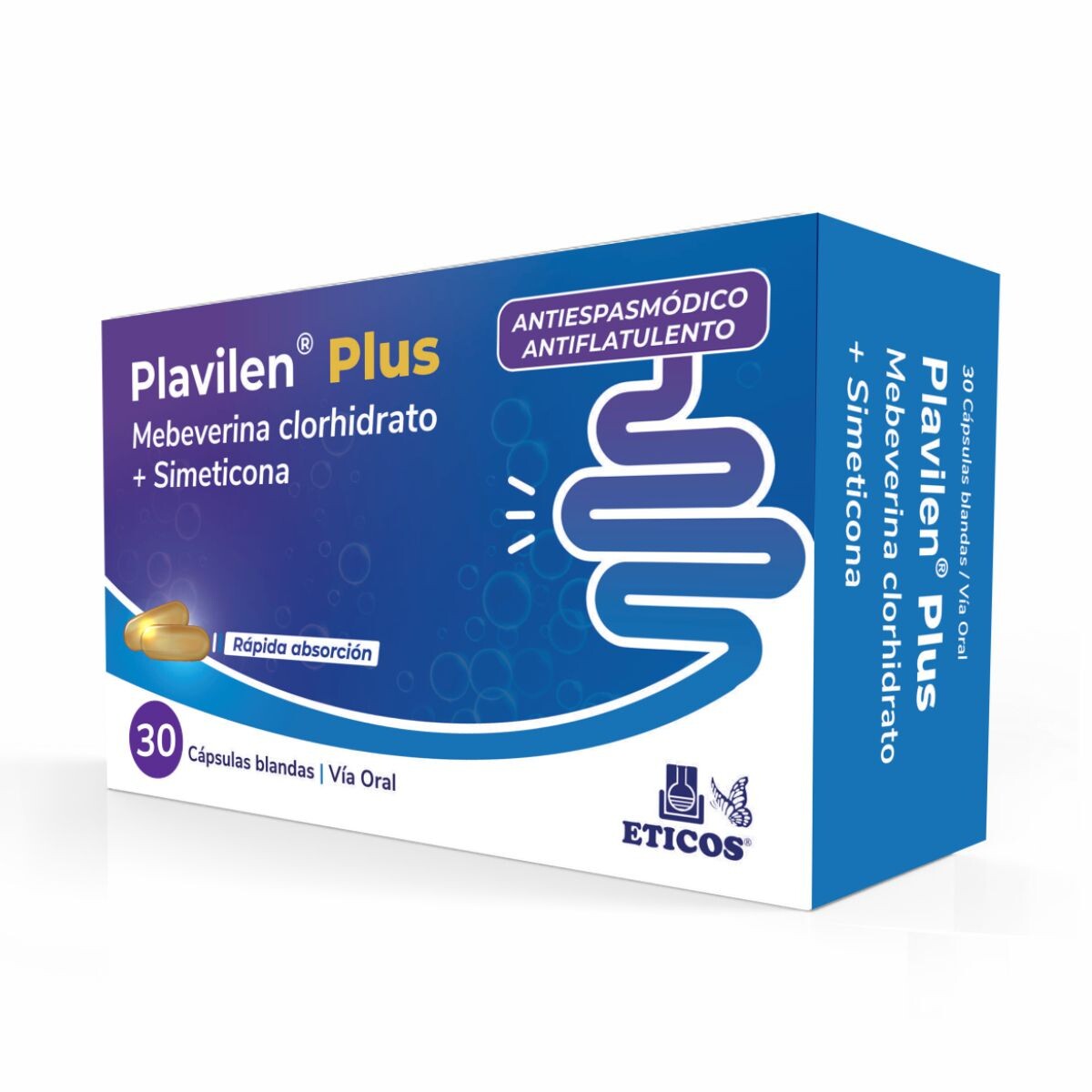 PLAVILEN PLUS CJ X 30 CAPSULAS BLANDAS 
