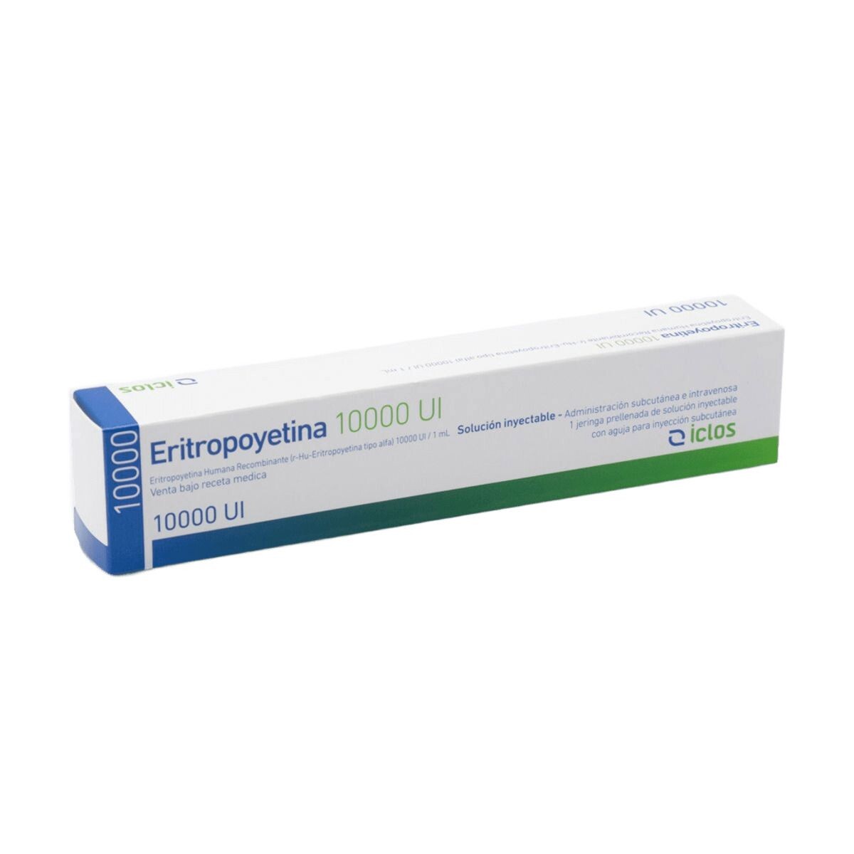 ERITROPOYETINA10000UI ICLOS JER PRELL1ML 