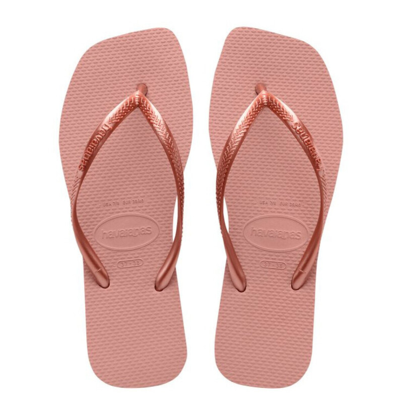 Sandalias de Mujer Havaianas Slime Square Rosado