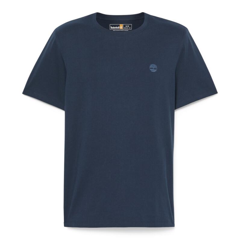 Polo US Chest Logo Short Sleeve Tee Hombre Dark Sapphire-dark Denim