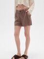 Short Aksu Taupe / Mink / Vison