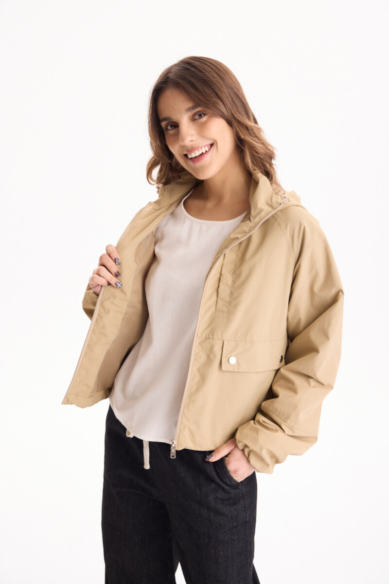 Campera Prism Beige