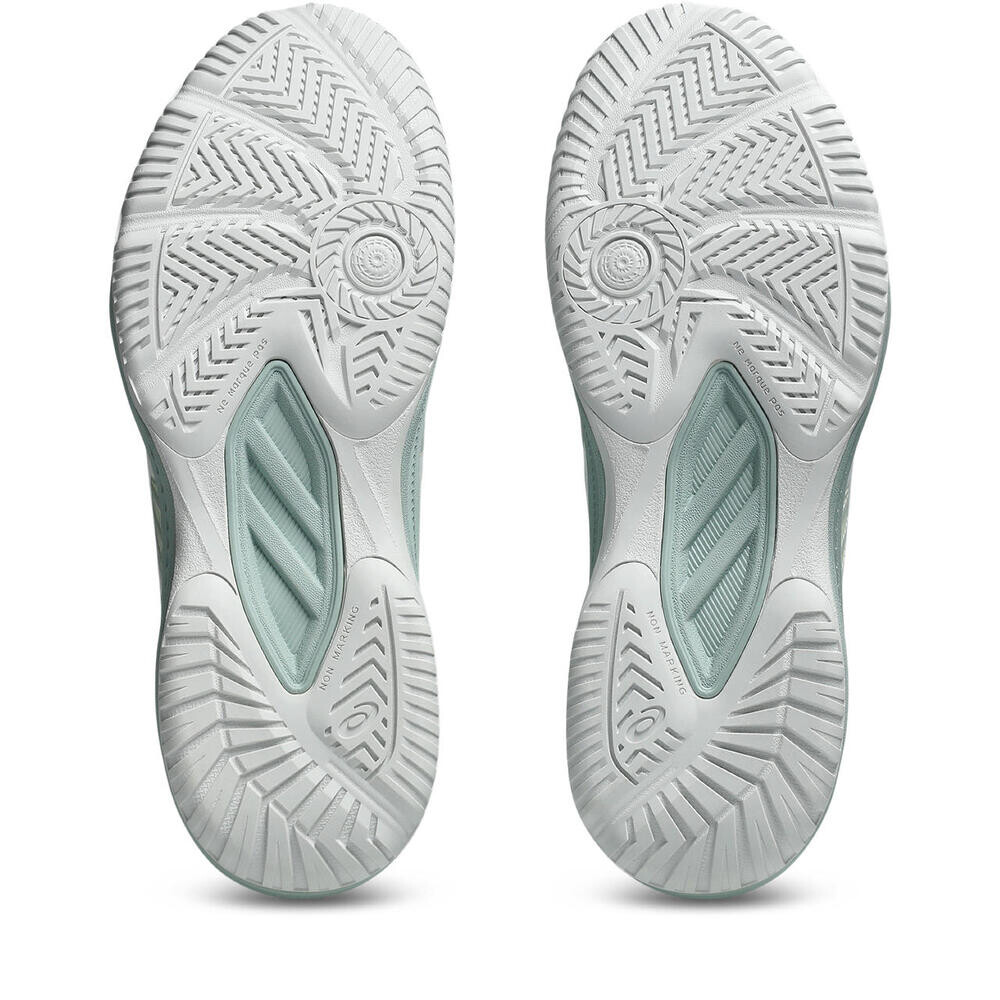 Zapatillas Tenis Court Slide 4 Mujer Lichen Rock/white