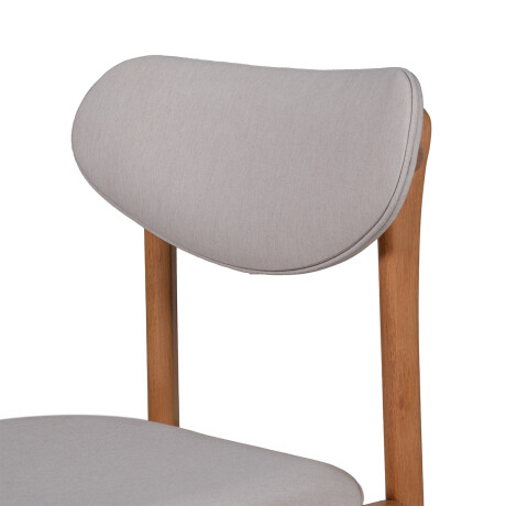 Silla Catarina - Tela Rústica 10413 (Beige)