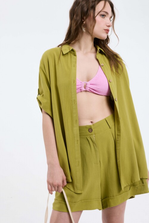 Camisa Axis Verde