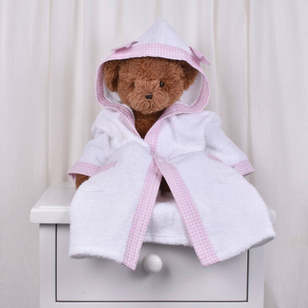 Salidas de Baño Classic Cuadros Rosa P