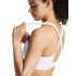 UA Infinity High 2.0 Bra-GRN WHT-101