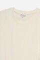 Remera básica cuello redondo CRUDO