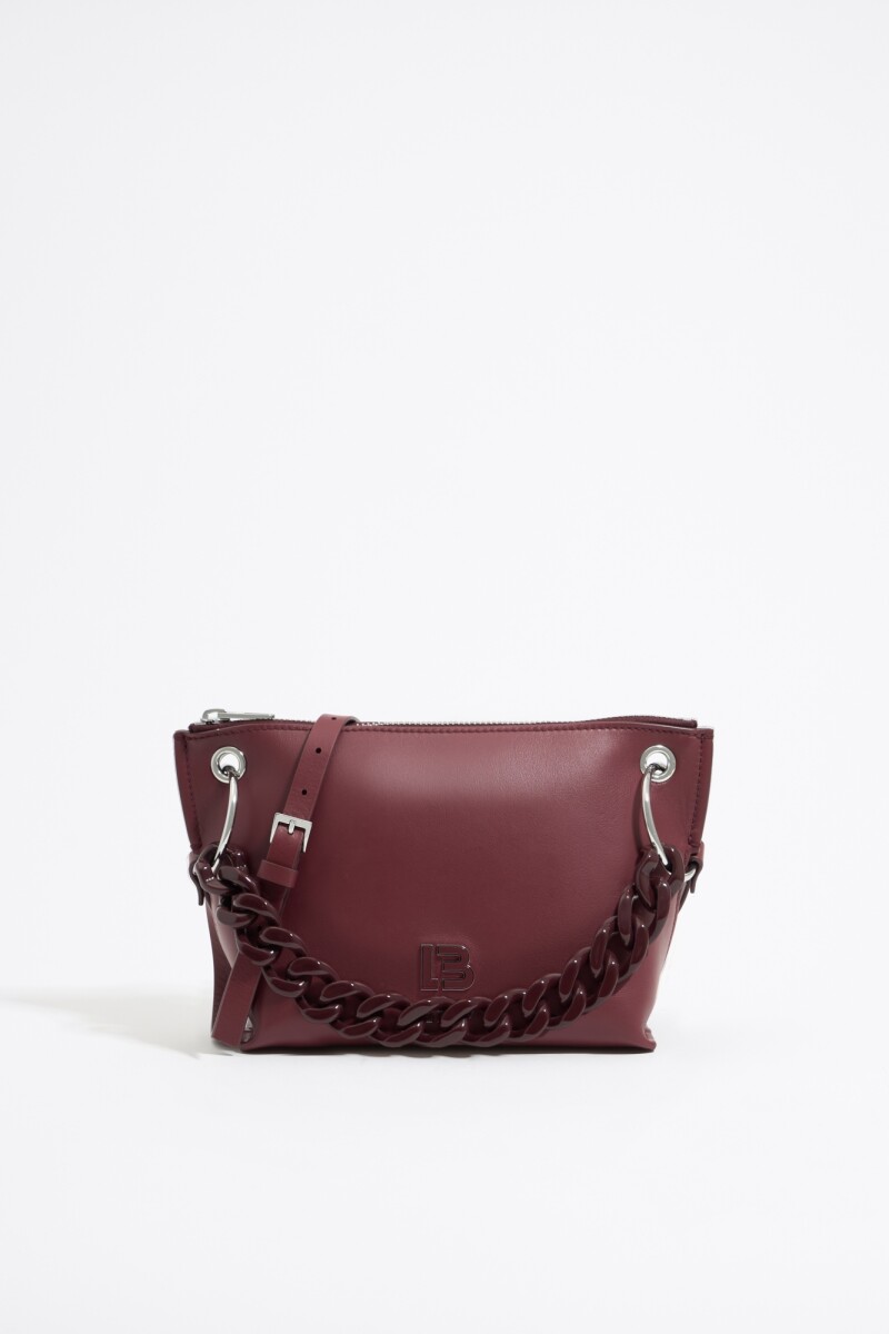 BOLSO TRAPECIO MEDIANO Bordo