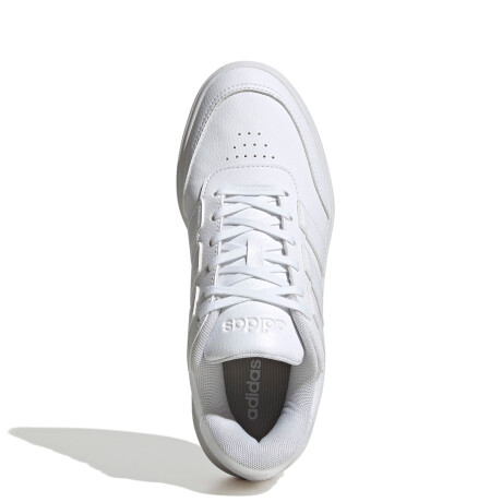 Championes Adidas Courtblock Bold Femenino Blanco