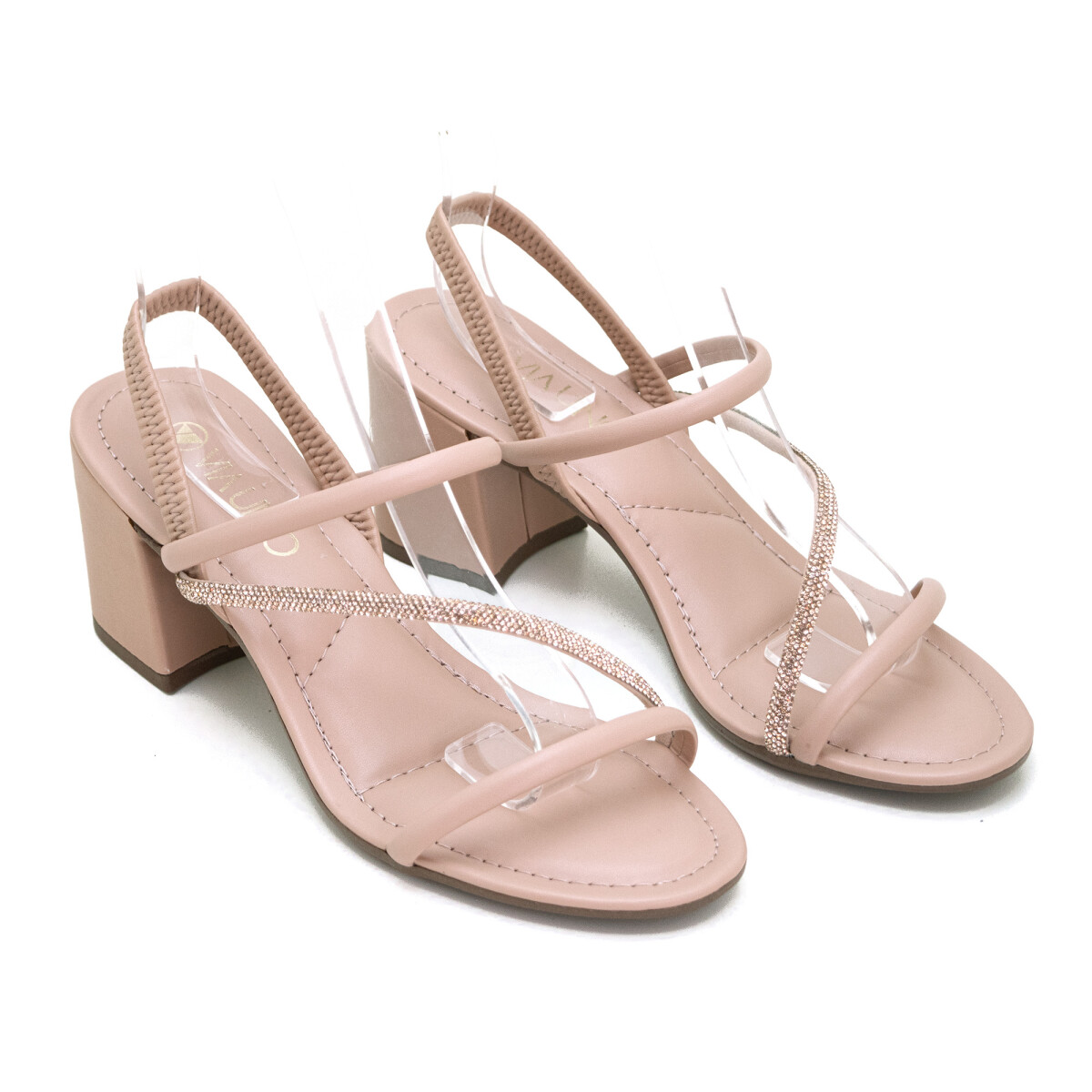 Sandalias VIA UNO de Mujer - 858008 - Nude 