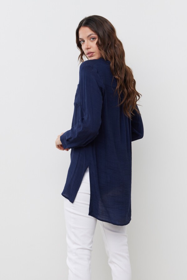Blusa Oversized AZUL