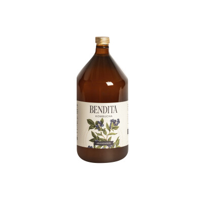 Bendita Kombucha arándanos 1 L Bendita Kombucha Arandanos 1l