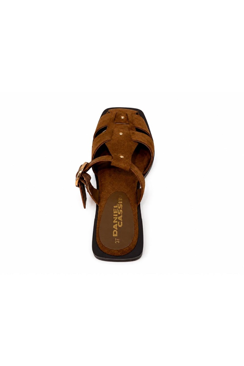 ZUECO BRAN Camel