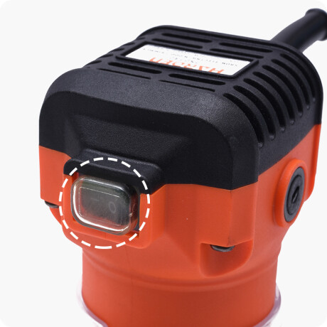 ROUTER 6MM 580W PRO HARDEN ++ N/a