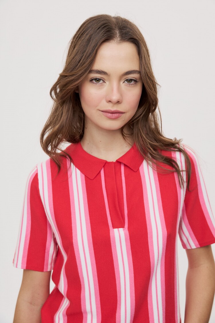 REMERA FEVORA Rojo