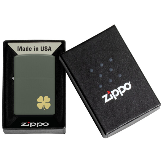 Encendedor ZIPPO 49796 C/Diseño Verde 0