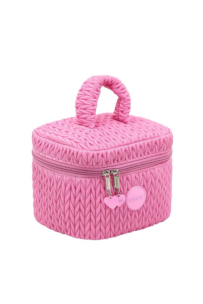 Set Necessaire Trendy Rosado