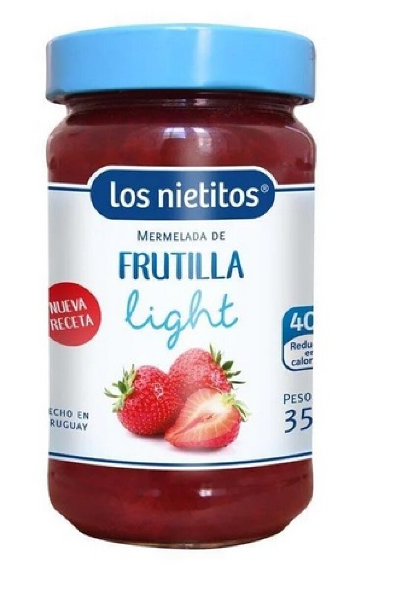 MERMELADA LOS NIETITOS LIGHT 350G FRUTILLA 