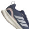 Championes de Mujer Adidas Running Run Falcon 5 TR Azul Marino - Gris - Marrón