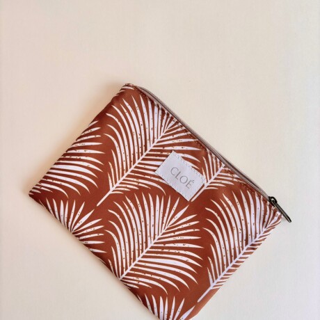 Estuche Cosmetics Palma Bronce