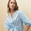 CAMISA ALLIE LAYNE CELESTE