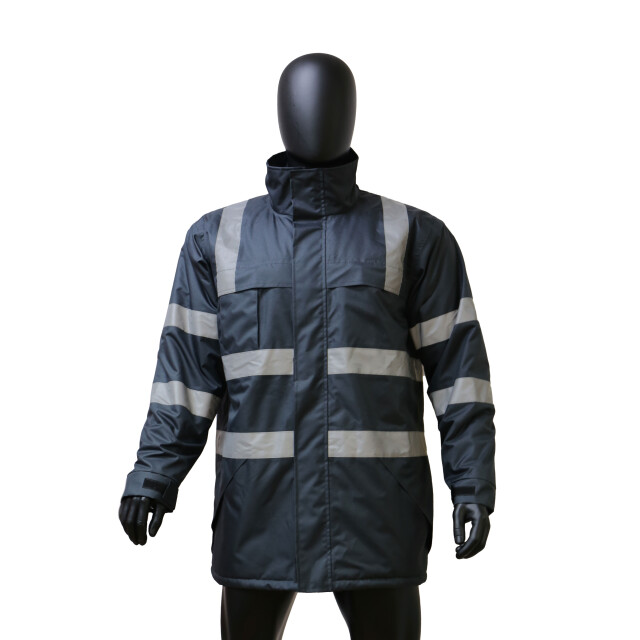 Parka Unisex Worker Azul Marino