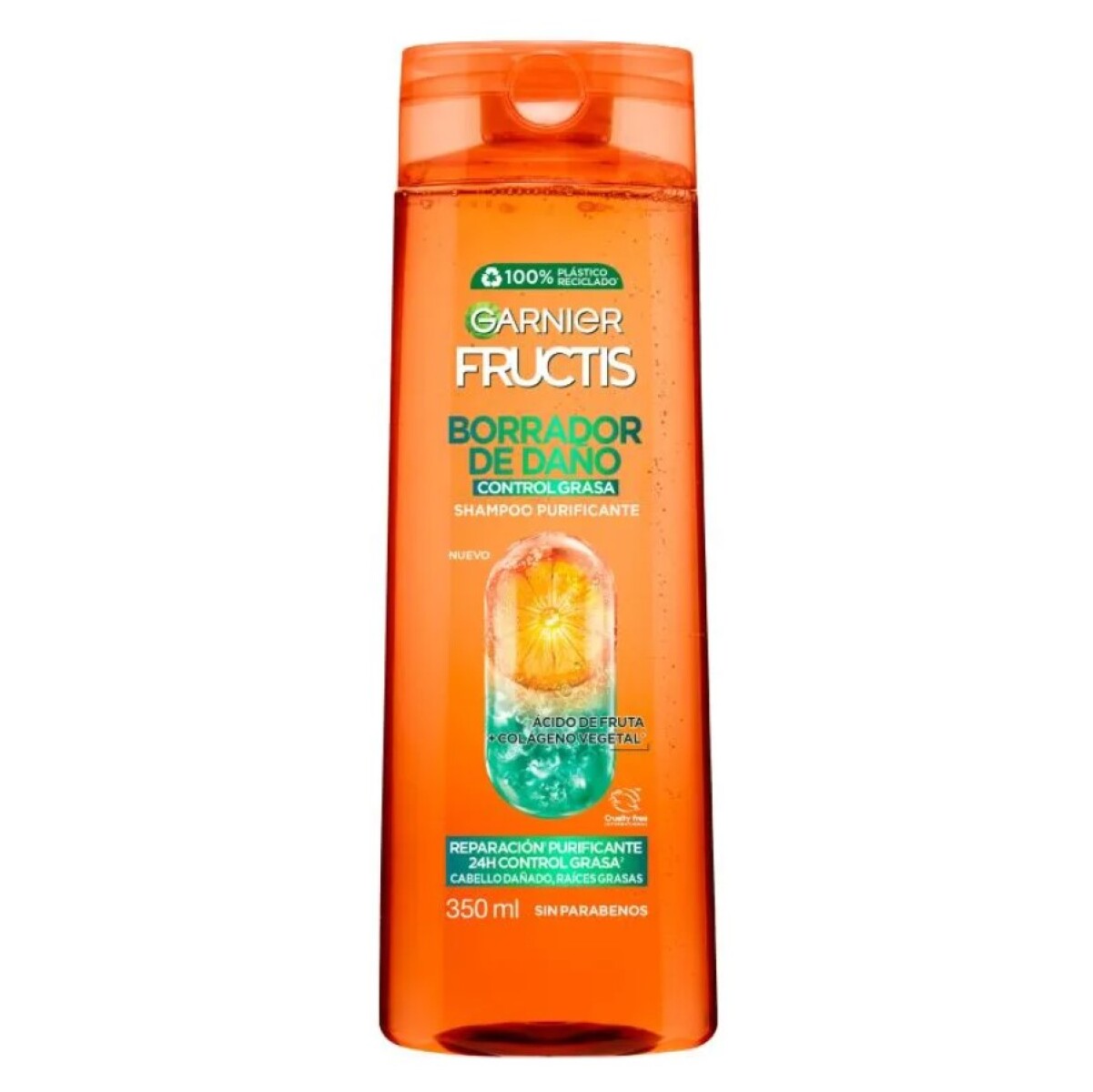 FRUCTIS SHAMPOO BDD OIL CONTROL X 350 ML 