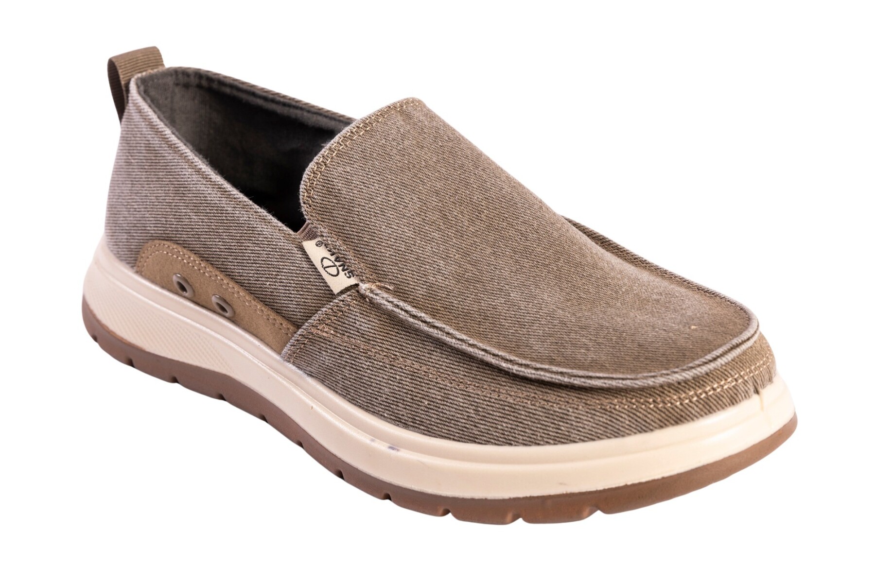 SNAKE COTTON - BROWN 
