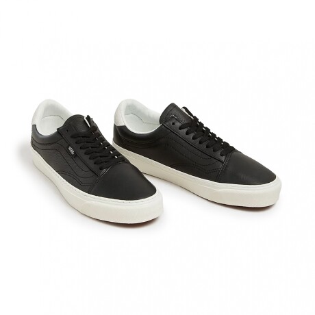 Championes Vans Old Skool Lux Black/White