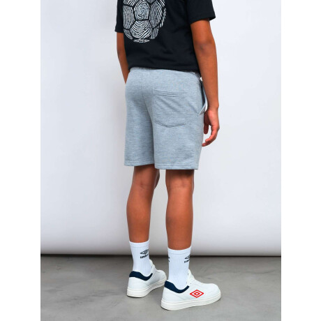 Short Bermuda Bas Sin Cierre de Niños Gris