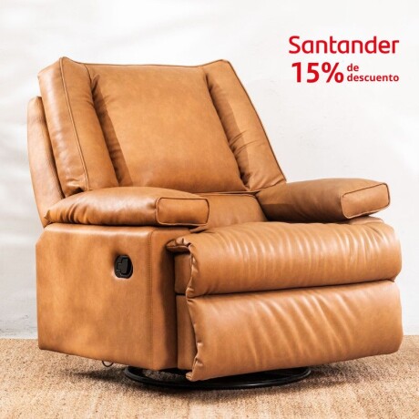 Sillón Reclinable Serena 1 Cuerpo U