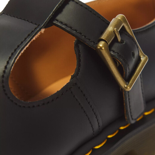 Zapatos Dr. Martens Polley Black Smooth - Negro Zapatos Dr. Martens Polley Black Smooth - Negro