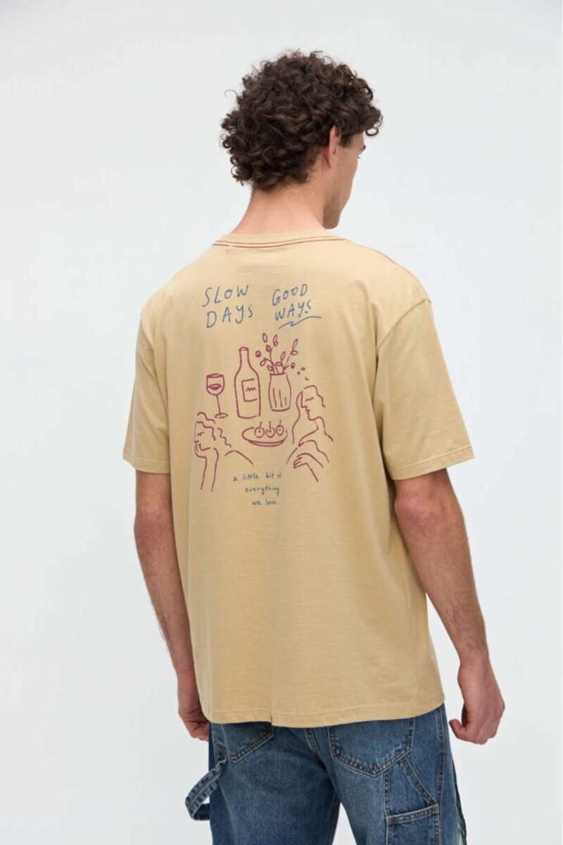 Remera Esben - Arena 