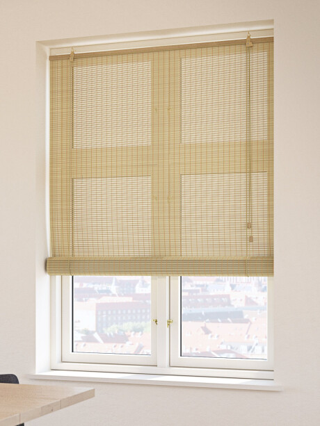 Estor enrollable bambú BYRE 90x210 nat Estor enrollable bambú BYRE 90x210 nat