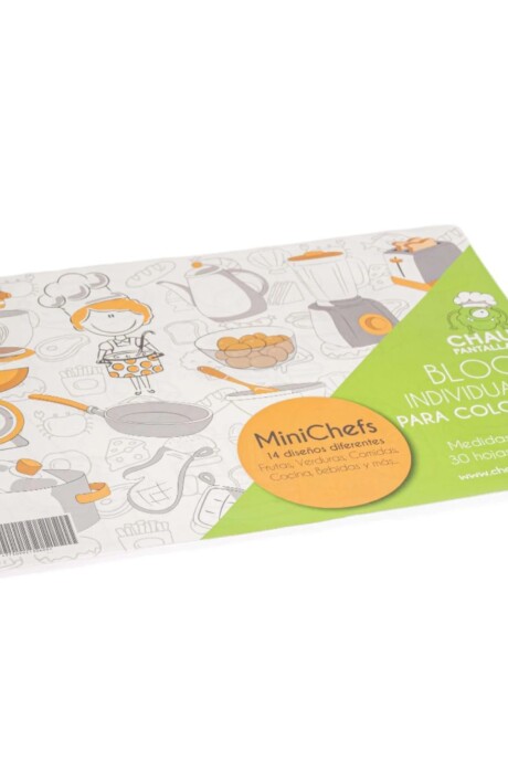 BLOCK MINICHEFS BLOCK MINICHEFS