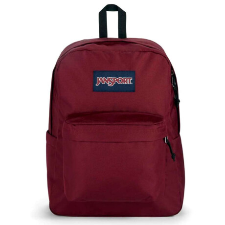 Mochila Jansport Superbreak Plus Russet Bordeaux