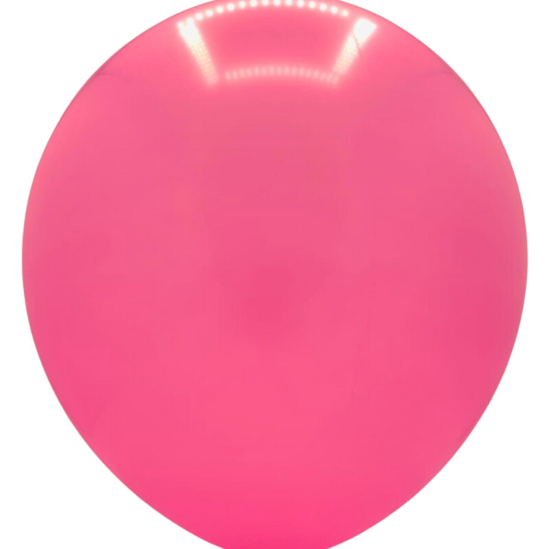 Globos X5 Tamaño R18 Rosa Chicle Liso