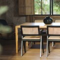 Silla Berlin Apoyabrazos Black