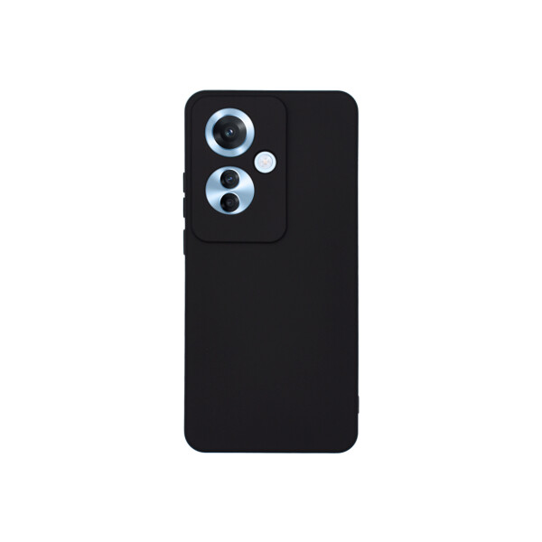 Protector para Oppo Reno 11 F 5G engomado color negro Protector Para Oppo Reno 11 F 5g Engomado Color Negro