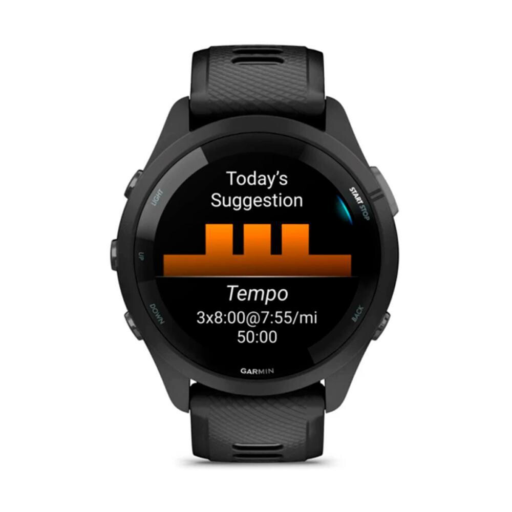 Forerunner 265 Music - Unisex Black