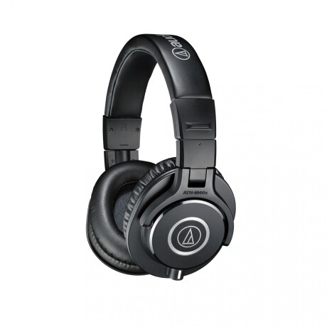 AURICULARES DE ESTUDIO AUDIO TECHNICA ATHM40X NEGRO AURICULARES DE ESTUDIO AUDIO TECHNICA ATHM40X NEGRO