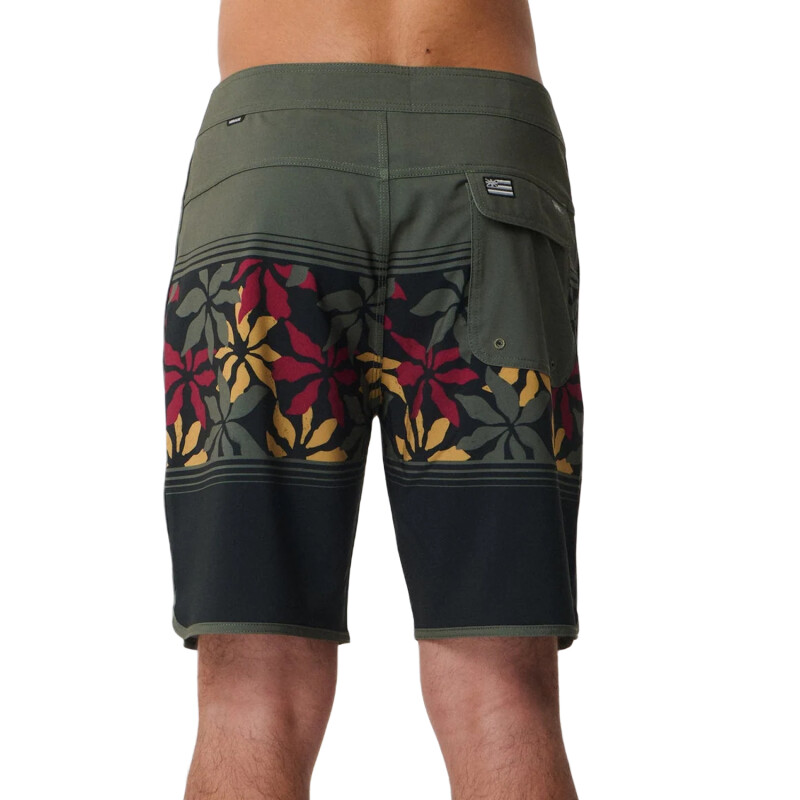 Boardshort Rip Curl Mirage Hawaii Pikake 19' - Verde Boardshort Rip Curl Mirage Hawaii Pikake 19' - Verde