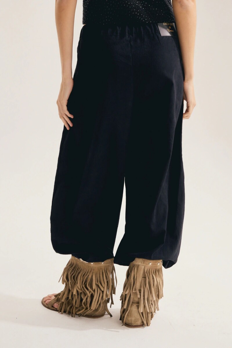 PANTALON BALLOON Negro