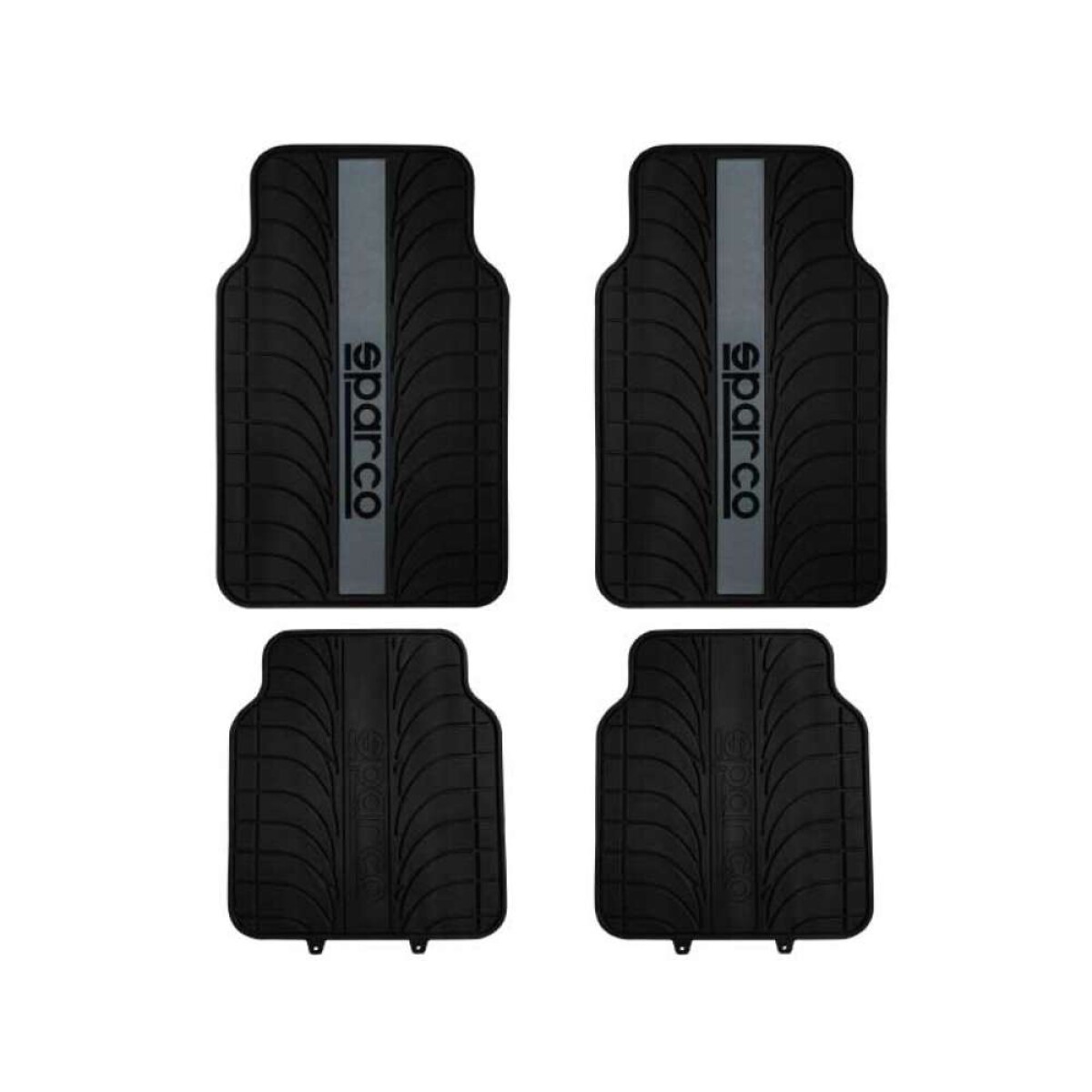 Alfombras Auto Universales Sparco Deportivo - Gris 
