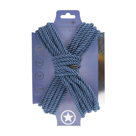 Soga para Sumisión Bondage Rope Ouch Azul Navy