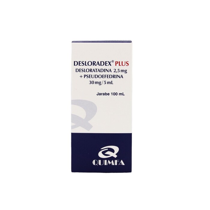 DESLORADEX PLUS JBE. FR. X 100 ML. única