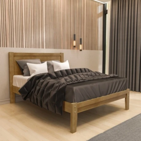 Cama 1.60 Prata U